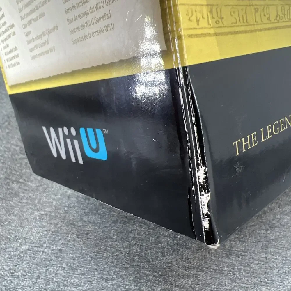 Nintendo Wii U Zelda Wind Waker HD Replacement BOX ONLY 32GB Deluxe Set